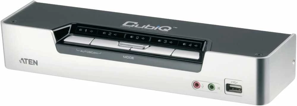 Aten 4 prievadų USB HDMI/garso KVMP jungiklis | Aten | 4 prievadų USB HDMI/Garso KVMP™ jungiklis