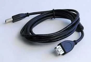 Gembird Cablexpert | USB 2.0 A tipo kištukas, A tipo lizdas | USB-A į USB-A