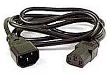 Gembird Cablexpert | PC-189 | Juodas | C14 coupler | C14 coupler