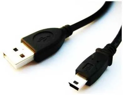 Gembird Cablexpert | CCP-USB2-AM5P-6 USB 2.0 A tipo kištukas MINI 5PM 6ft kabelis