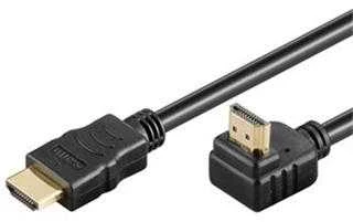 Kabelis PremiumCord HDMI - HDMI 1m juoda (kphdmeb1)