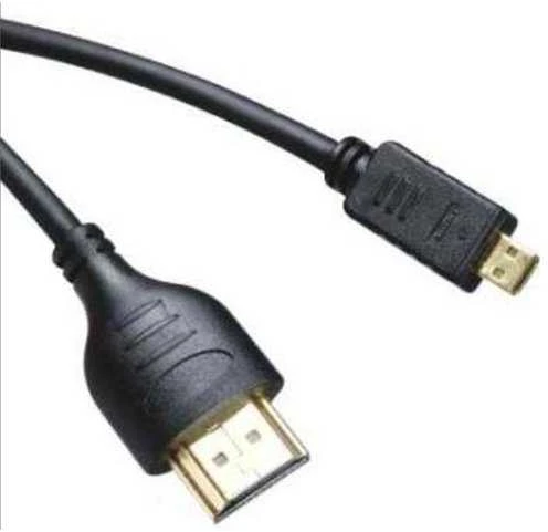 GEMBIRD CC-HDMID-6 HDMI -HDMI Micro kabelis su auksinėmis jungtimis, 1,8 m, urmu pakuotė