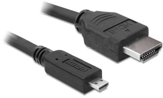 GEMBIRD CC-HDMID-6 HDMI -HDMI Micro kabelis su auksinėmis jungtimis, 1,8 m, urmu pakuotė