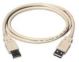 Goobay Kabelis USB USB-A - USB-A 1,8 m Pilka (93375)