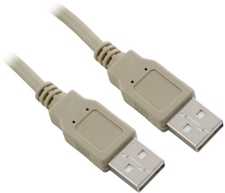 Goobay Kabelis USB USB-A - USB-A 1,8 m Pilka (93375)