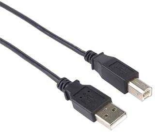 Kabelis USB PremiumCord USB-A - USB-B 5 m Juodas (ku2ab5bk)