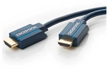 Clicktronic 70303 High Speed HDMI™ kabelis su amžinybe, 2 m Clicktronic