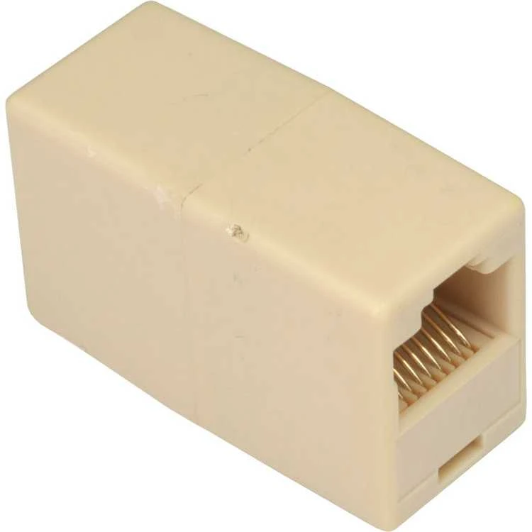 DATACOM UTP CAT5E 2xRJ45 (8p8c) tiesi jungtis