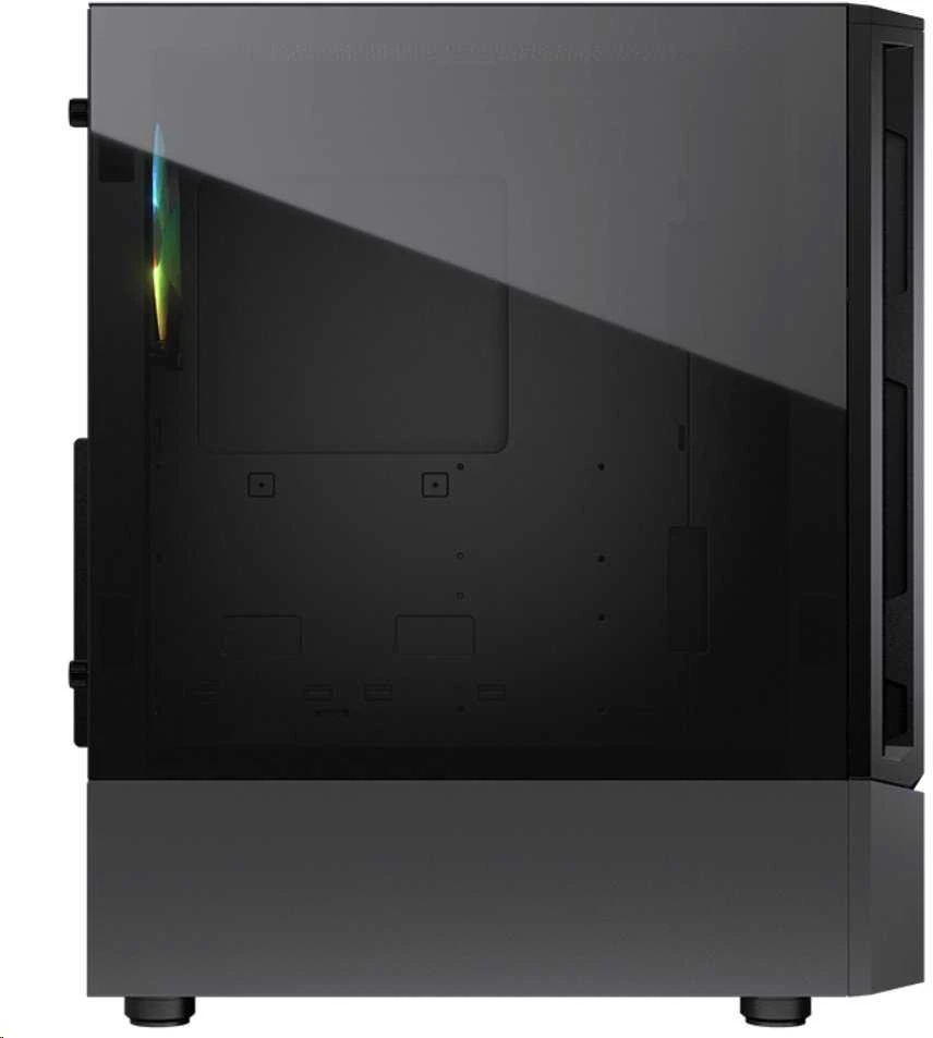 COUGAR MX360 RGB kompiuterio korpusas, vidutinio dydžio bokštas, Juodas