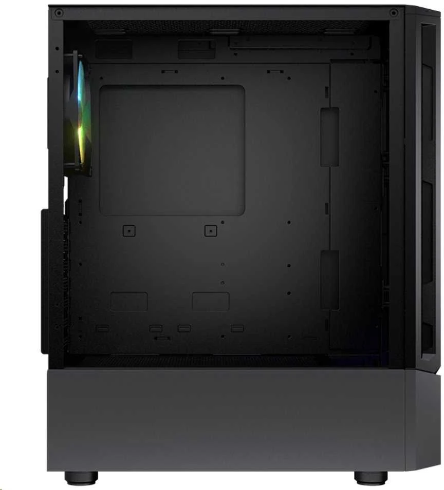 COUGAR MX360 RGB kompiuterio korpusas, vidutinio dydžio bokštas, Juodas