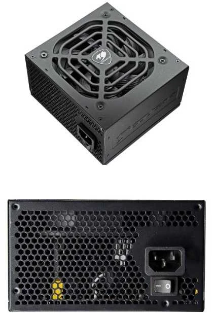 COUGAR STC600 PSU, 80 plus Baltas, 600W