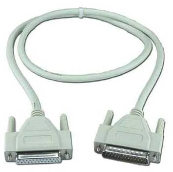 Premiumcord Data cable 25M-25F 5m 25ž.