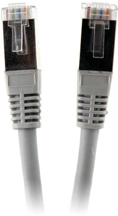 DATACOM Patch cord FTP CAT6 5m pilkas