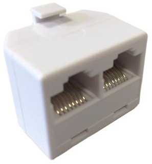 DATACOM UTP CAT5E 3xRJ45 skirstytuvas (8p8c-1M/2F)