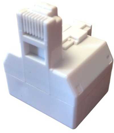 DATACOM UTP CAT5E 3xRJ45 skirstytuvas (8p8c-1M/2F)