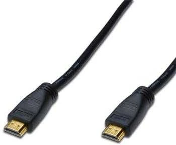 Assmann Electronic DIGITUS HDMI laidas 2xHDMI Type-A kištukas 19Pol AWG26 HDMI didelės spartos su stiprintuvu 30m.