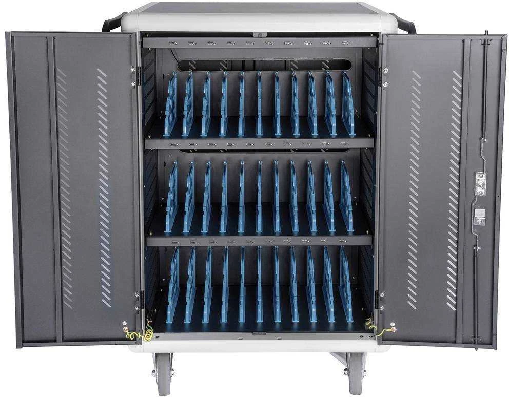 Digitus | Digitus | Charging trolley, 30 charge bases, 16", 1100 x 700 x 650 mm | DN-45002 | Juodas