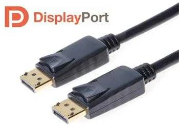 DisplayPort kabelio jungtys 0,5m