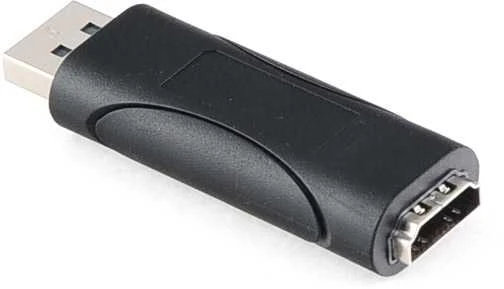 AV adapteris PremiumCord Rodyti Uostas - HDMI juoda