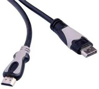 „PremiumCord DisplayPort“ – HDMI kabelis 2 m baltas (kportadk01-02)