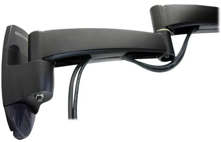 Ergotron Sienos laikiklis monitoriui iki 24 "200 serijos Combo (45 -230- 200)