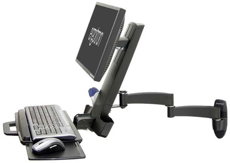 Ergotron Sienos laikiklis monitoriui iki 24 "200 serijos Combo (45 -230- 200)