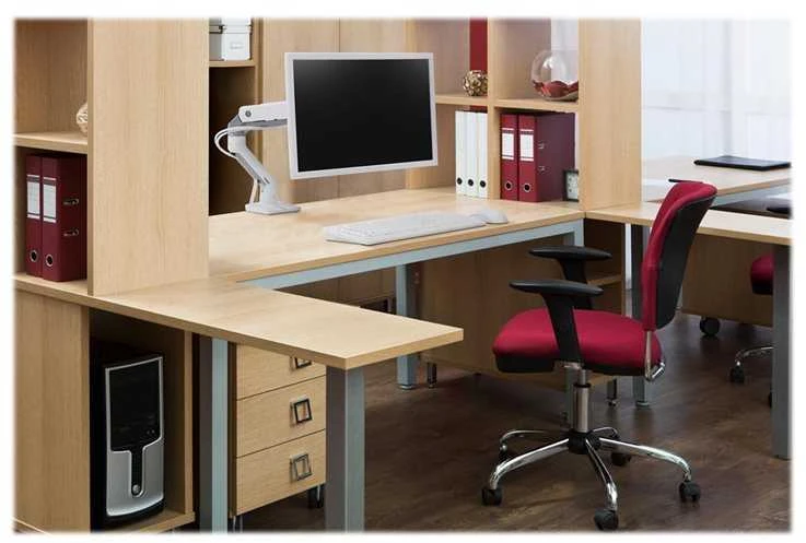 Laikiklis Ergotron - HX Desk Monitorius Arm - baltas