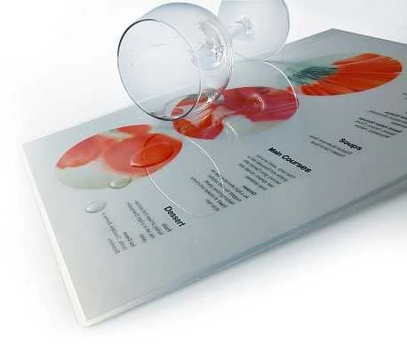 Eurosupplies VP laminavimo folija, A3, 125 mic, skaidrus, blizgus, 100 vnt.