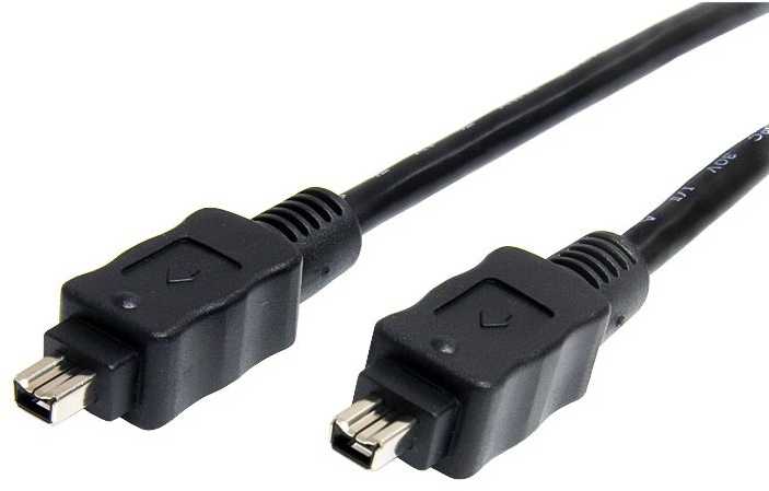 „Premiumcord FireWire 1394“ laidas, 4 kontaktų-4 kontaktų, 3 m