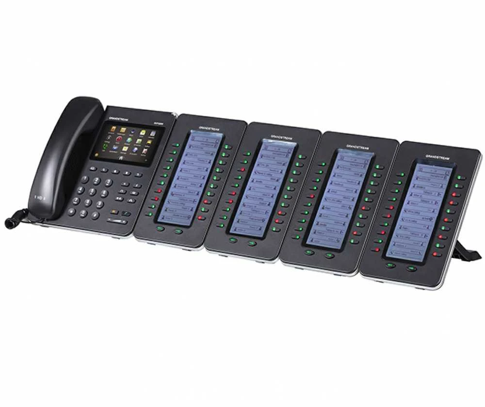 Grandstream Networks GXP2200EXT IP išplėtimo modulis Juoda 20 mygtukai
