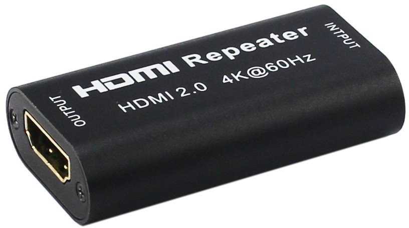 Premiumcord HDMI 2.0 repeater iki 40m, 4Kx2K@60Hz resolution