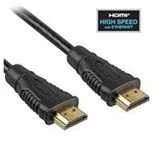 HDMI - HDMI kabelis Goobay 0.5m