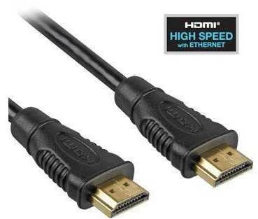 HDMI laidas su auksinėmis jungtimis
