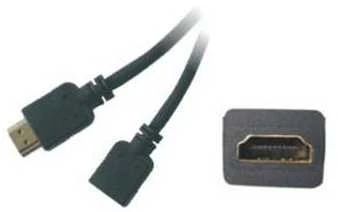 HDMI į HDMI laidas su jungties detale