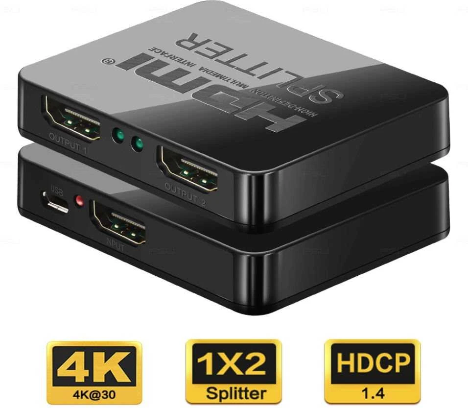 Premiumcord „Premium“ laido skirstytuvas HDMI 4K