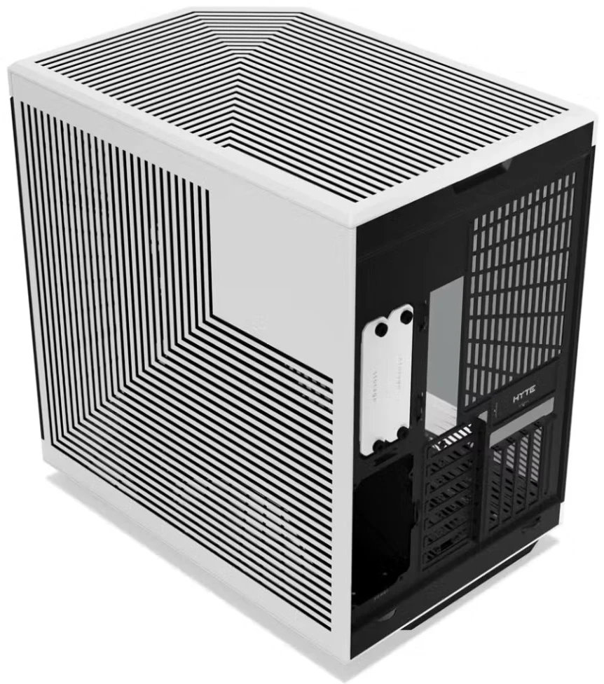 Hyte Y70 Touch Infinite Panda – juoda/balta