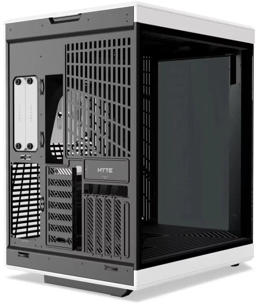 Hyte Y70 Touch Infinite Panda – juoda/balta