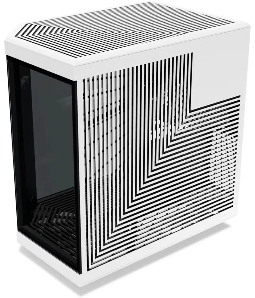Hyte Y70 Touch Infinite Panda – juoda/balta