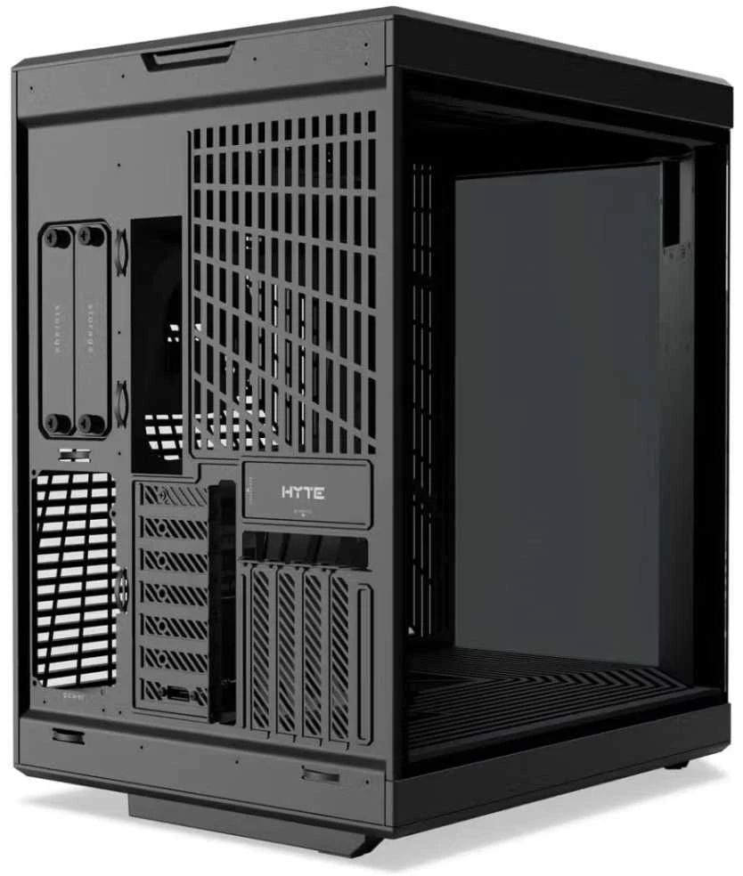 Hyte Y70 Touch Infinite Pitch – juoda