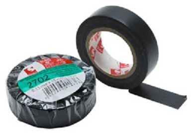 Premiumcord Emos PVC insulation tape 15mm / 10m juodas