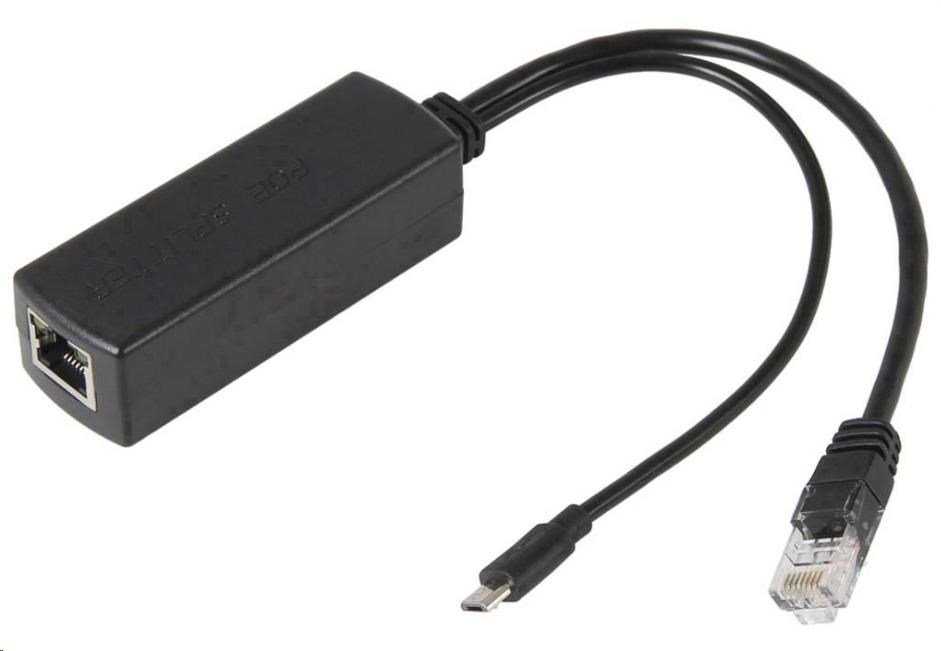 POE maitinimo adapteris su micro USB išėjimu JOY IT