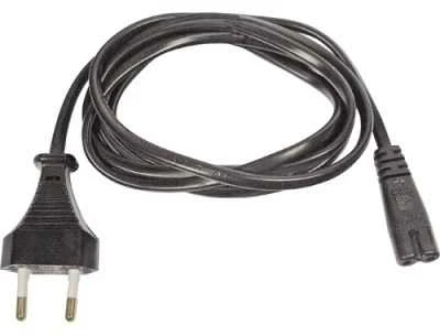 Gembird Cablexpert | Maitinimo laidas (C7), patvirtintas VDE | PC-184-075-1.8M | Juodas | CEE 7/16 į C7