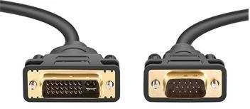 Kabelis PremiumCord DVII - D-Sub (VGA) 2m juoda (kpdvi1a2)