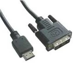 GEMBIRD CC-HDMI-DVI-15 HDMI-DVI kištukas-kištukas kabelis su auksinėmis jungtimis, 4,5 m, urmu pakuotė