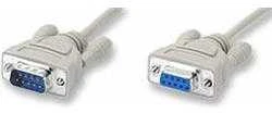 PremiumCord USB-A – RS-232 USB laidas, juodas (ku2-232)