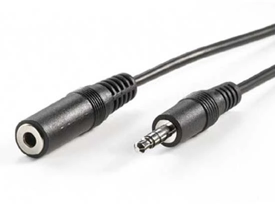 PremiumCord 3.5mm garso ilgintuvas (kištukas ir lizdas)