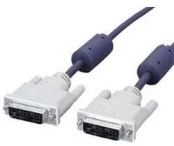 DVI-D – DVI-D 5m kabelis su feritiniais filtrais