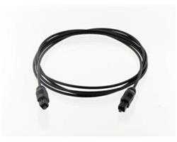 PremiumCord Toslink – Toslink kabelis 1m juodas (kjtos1)