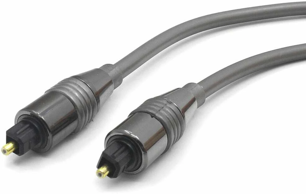 Kabelis PremiumCord Toslink - Toslink 2m juoda (kjtos2)