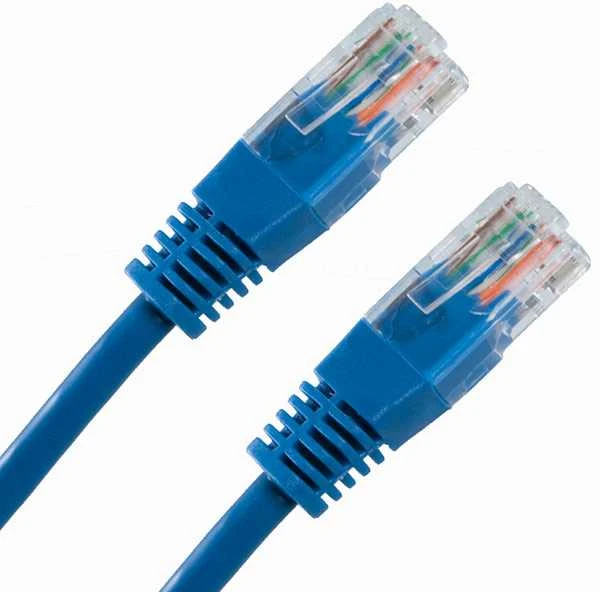 DATACOM KB PATCH CABLE 0,5M UTP, mėlynas